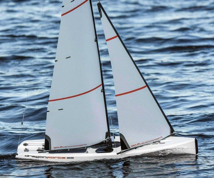 Segelbåt Joysway Dragon Force 65 V6 Segelbåt RTR - 25