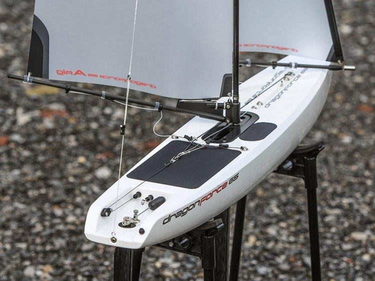 Segelbåt Joysway Dragon Force 65 V6 Segelbåt RTR - 14