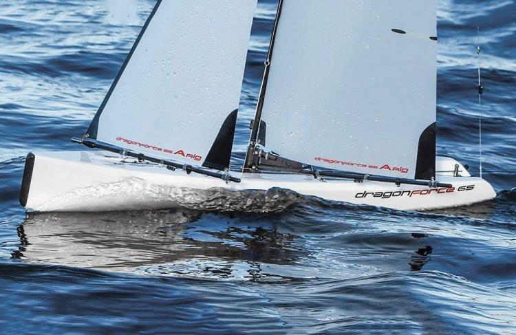 Segelbåt Joysway Dragon Force 65 V6 Segelbåt RTR - 26