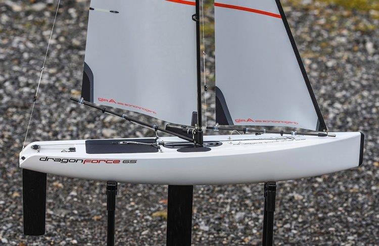 Segelbåt Joysway Dragon Force 65 V6 Segelbåt RTR - 6