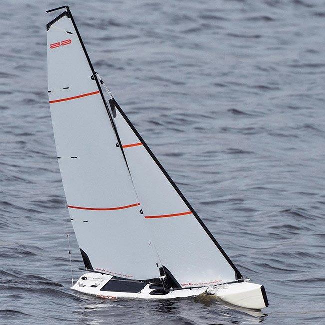 Segelbåt Joysway Dragon Force 65 V6 Segelbåt RTR - 10