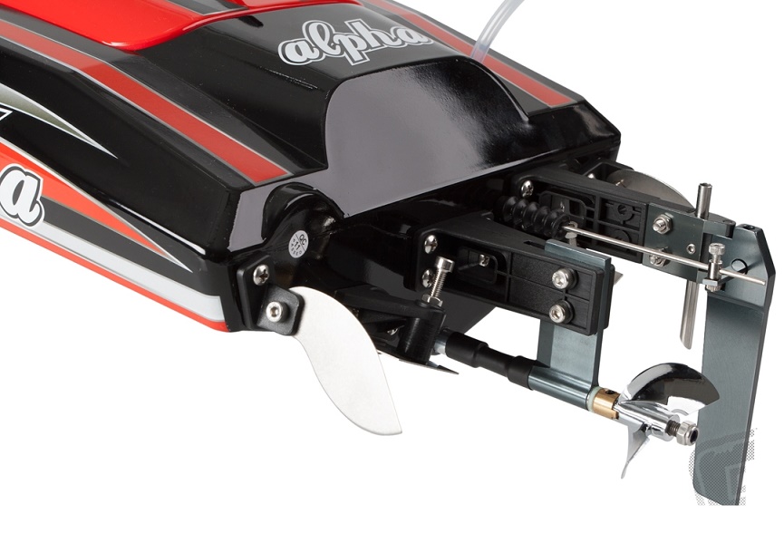 Alpha 1000mm toppar 80km/h på 6s ack - 4