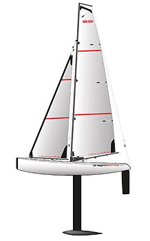 Segelbåt Joysway Dragon Force 65 V6 Segelbåt utan Radio