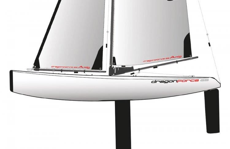 Segelbåt Joysway Dragon Force 65 V6 Segelbåt utan Radio - 7