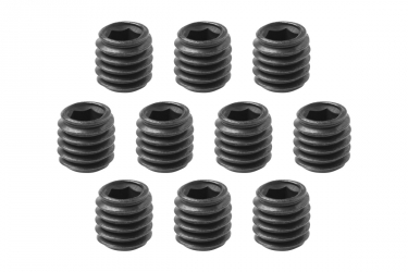 Stoppskruv M3x3mm 10 Pcs