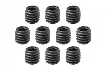 Stoppskruv M3x3mm 10 Pcs