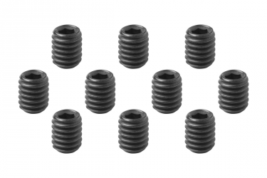 Stoppskruv M4x5mm 10 Pcs
