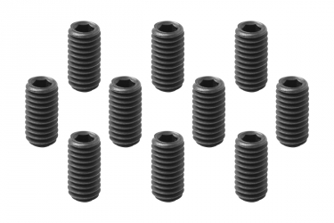 Stoppskruv M3x6mm 10 Pcs