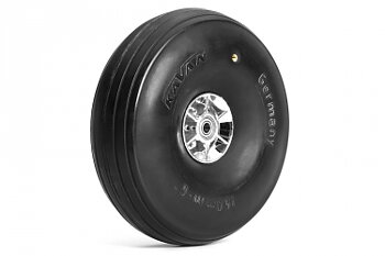 Hjul ultra lätta pumpbara 150mm med hjullager 1st