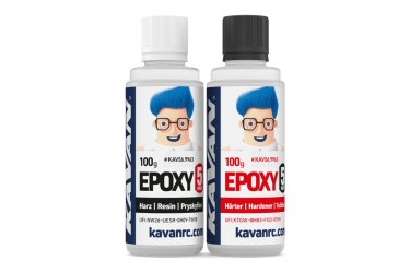 Epoxy KAVAN 5min 2x 100g