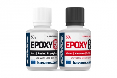 Epoxy KAVAN 5min 2x 50g