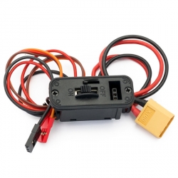 Strömbrytare Maxi Cable XT60 JR/Graupner