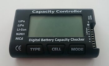 Mätare 7 Lipo/balaserare 1-7 S