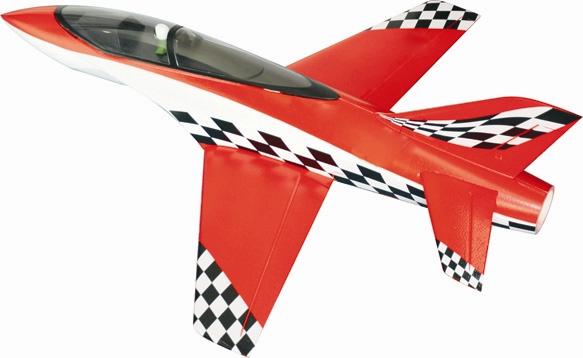 Vector JET/Concept X 64mm EDF RÖD
