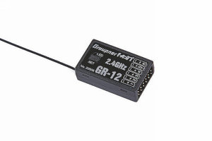 Graupner Mottagare Gr-12 HoTT 2.4GHz - 2