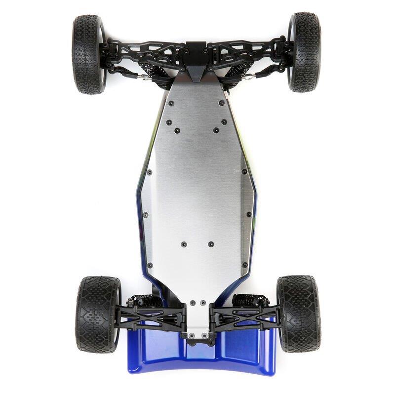 LOSI Mini-B. Brushed. RTR: 1/16 2WD Buggy. Blue/White - 14