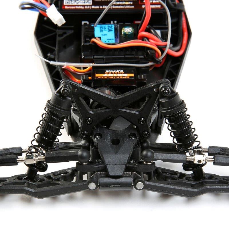LOSI Mini-B. Brushed. RTR: 1/16 2WD Buggy. Blue/White - 6