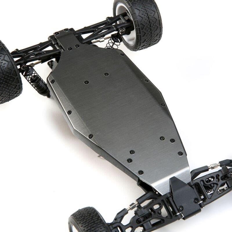 LOSI Mini-B. Brushed. RTR: 1/16 2WD Buggy. Black/White - 6