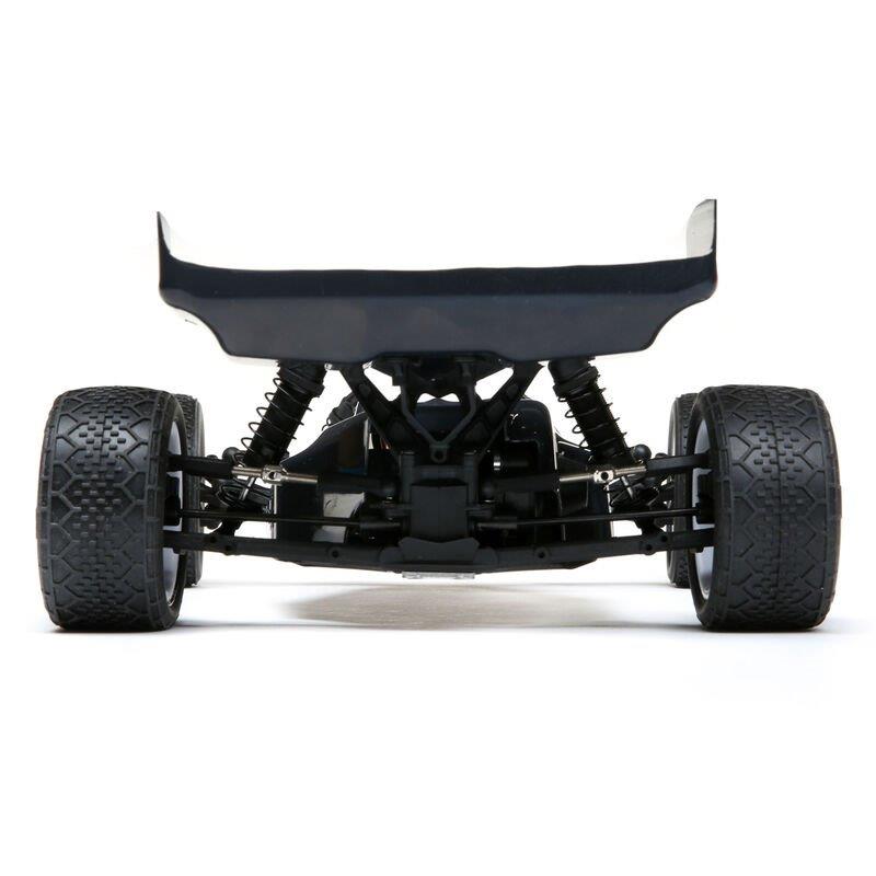 LOSI Mini-B. Brushed. RTR: 1/16 2WD Buggy. Black/White - 14