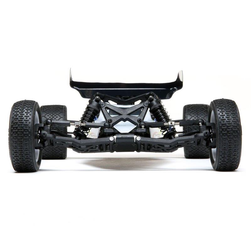LOSI Mini-B. Brushed. RTR: 1/16 2WD Buggy. Black/White - 13