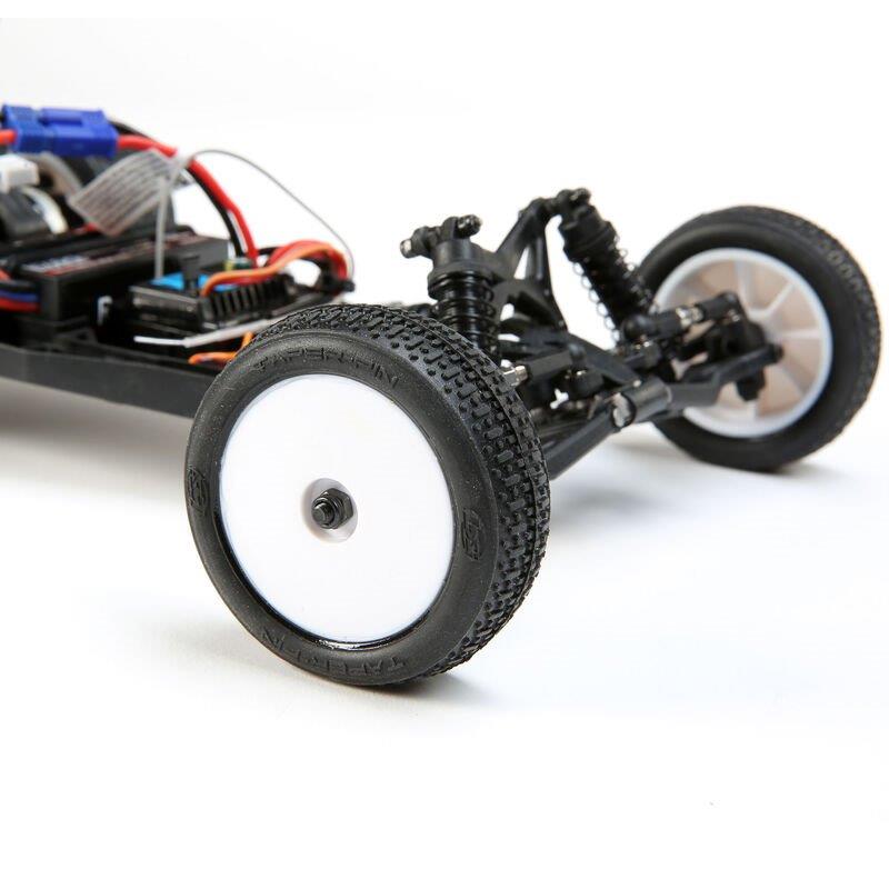 LOSI Mini-B. Brushed. RTR: 1/16 2WD Buggy. Black/White - 5