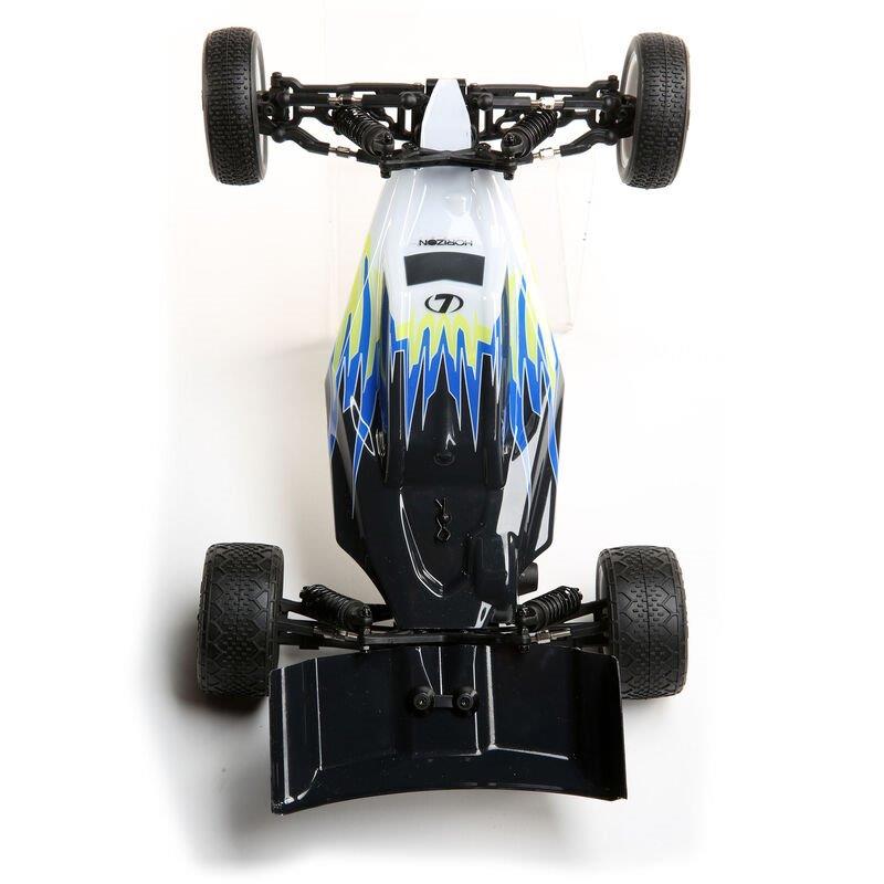 LOSI Mini-B. Brushed. RTR: 1/16 2WD Buggy. Black/White - 15
