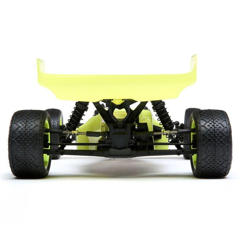 LOSI Mini-B. Brushed. RTR: 1/16 2WD Buggy. Yellow/White - 14