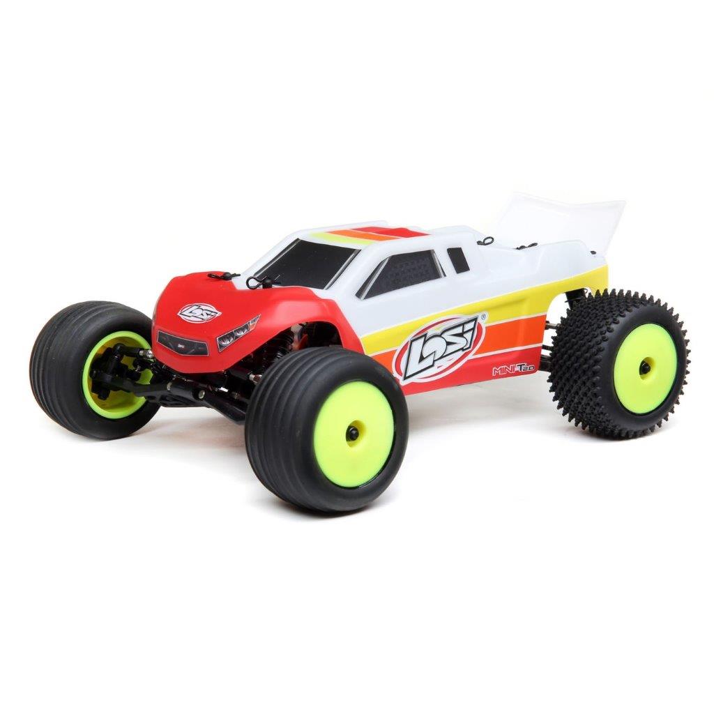 LOSI Mini-T 2.0 2WD Stadium Truck Brushless RTR. color1 - 14