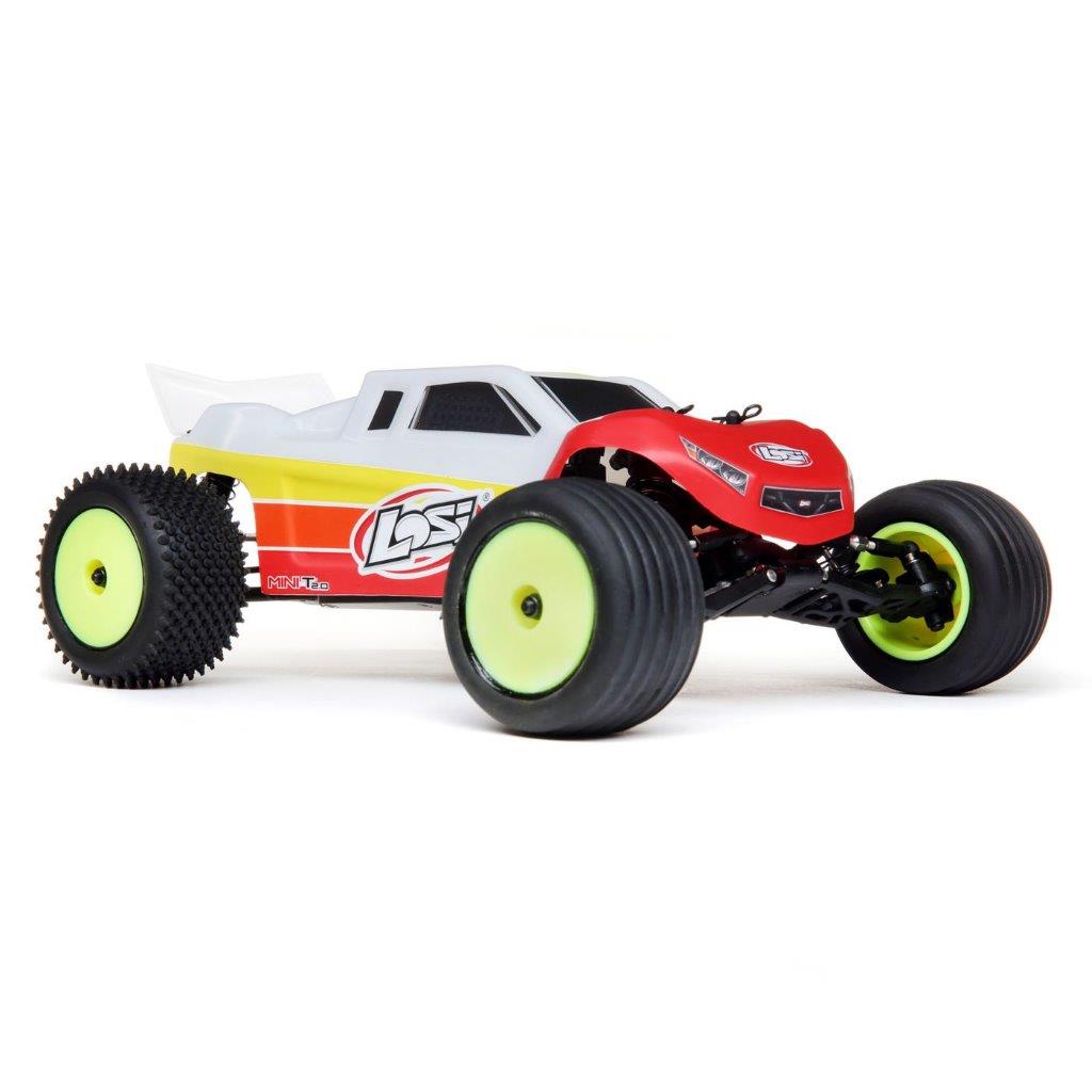 LOSI Mini-T 2.0 2WD Stadium Truck Brushless RTR. color1 - 2