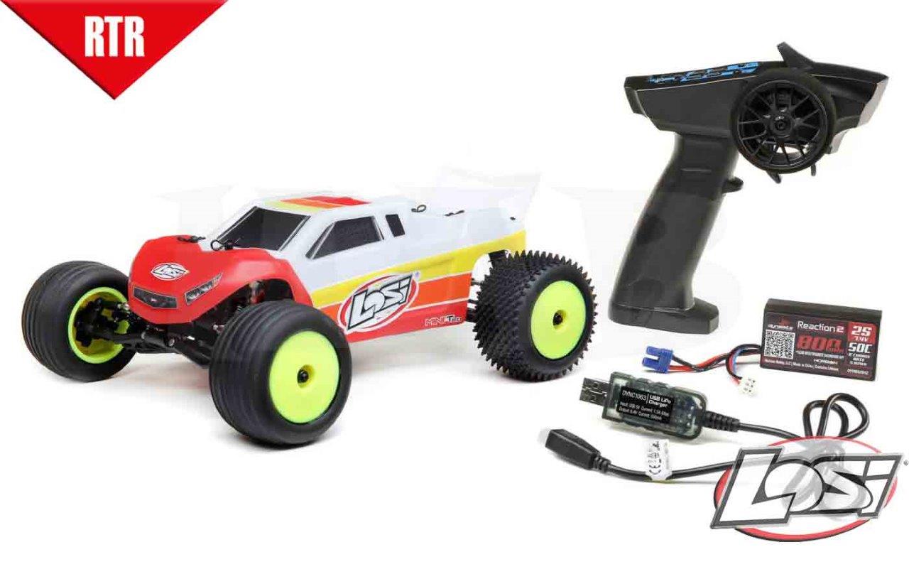 LOSI Mini-T 2.0 2WD Stadium Truck Brushless RTR. color1
