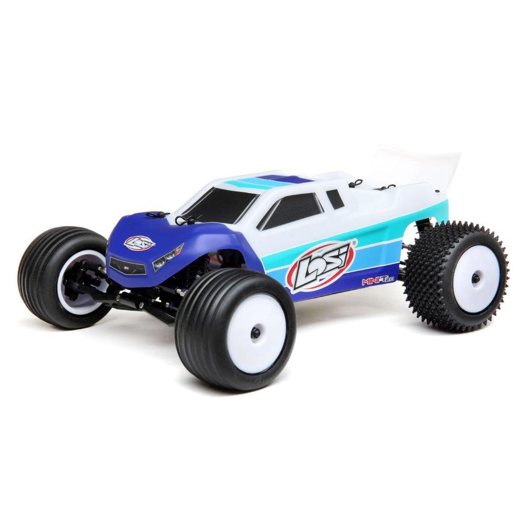 LOSI Mini-T 2.0 2WD Stadium Truck Brushless RTR. color2 - 14