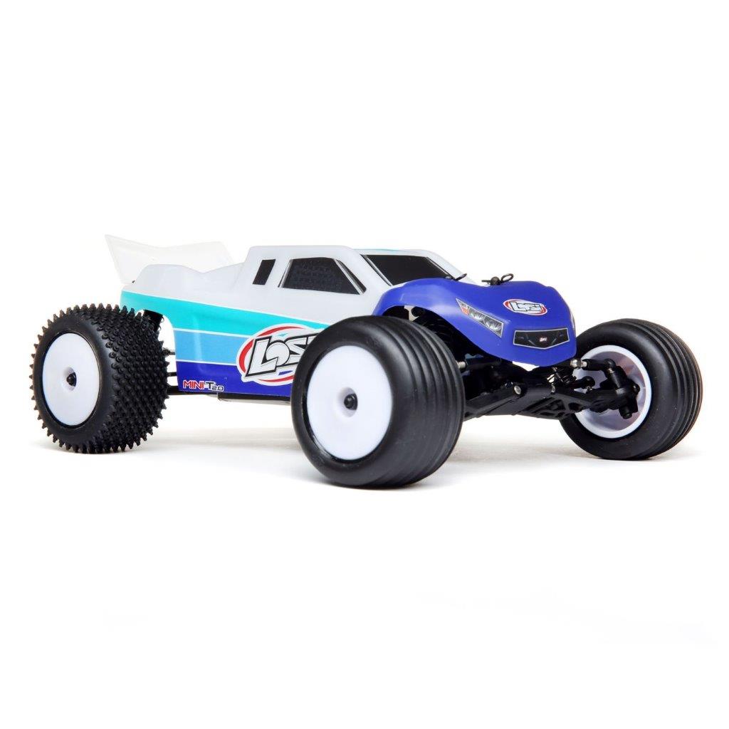 LOSI Mini-T 2.0 2WD Stadium Truck Brushless RTR. color2 - 2
