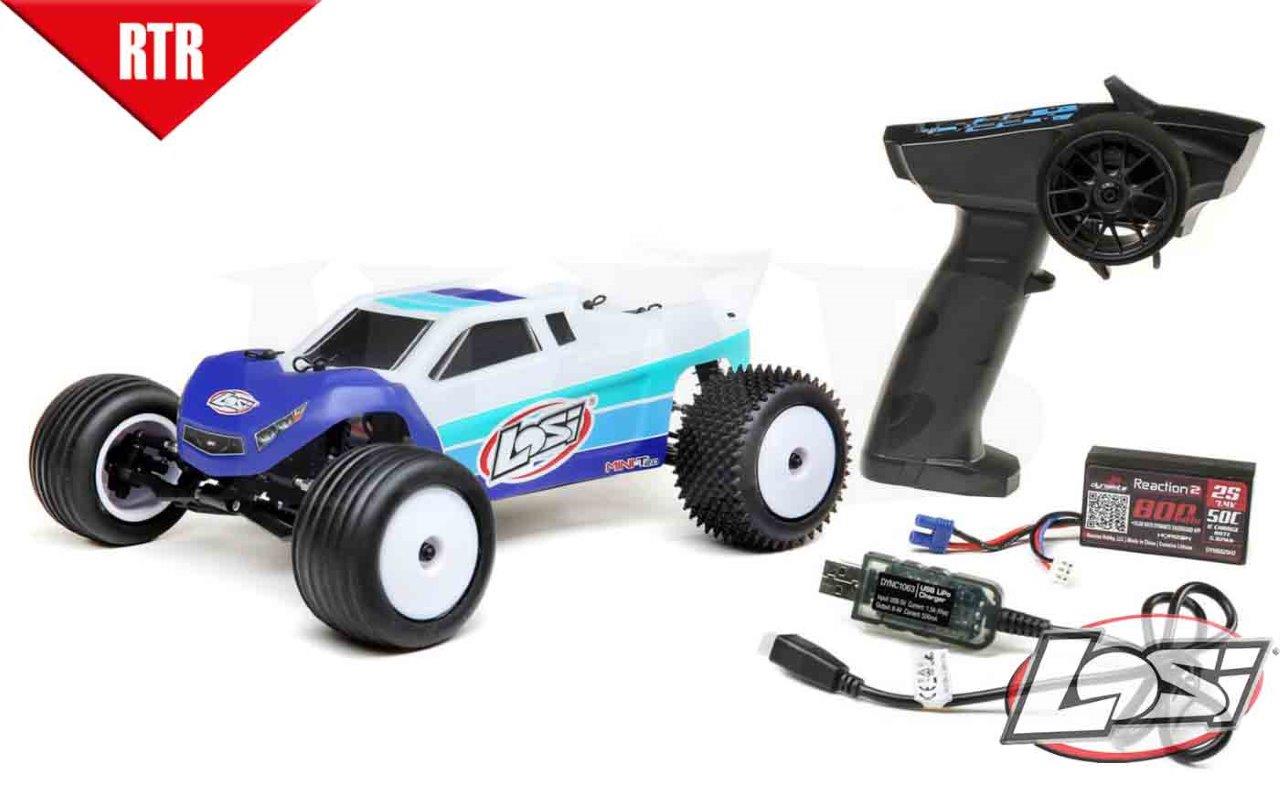 LOSI Mini-T 2.0 2WD Stadium Truck Brushless RTR. color2
