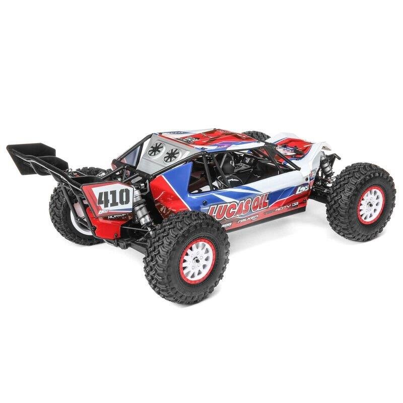 LOSI Tenacity DB Pro. Lucas Oil. Smart ESC:1/10 4wd RTR - 3