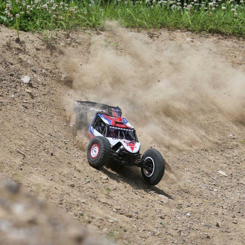 LOSI Tenacity DB Pro. Lucas Oil. Smart ESC:1/10 4wd RTR - 29