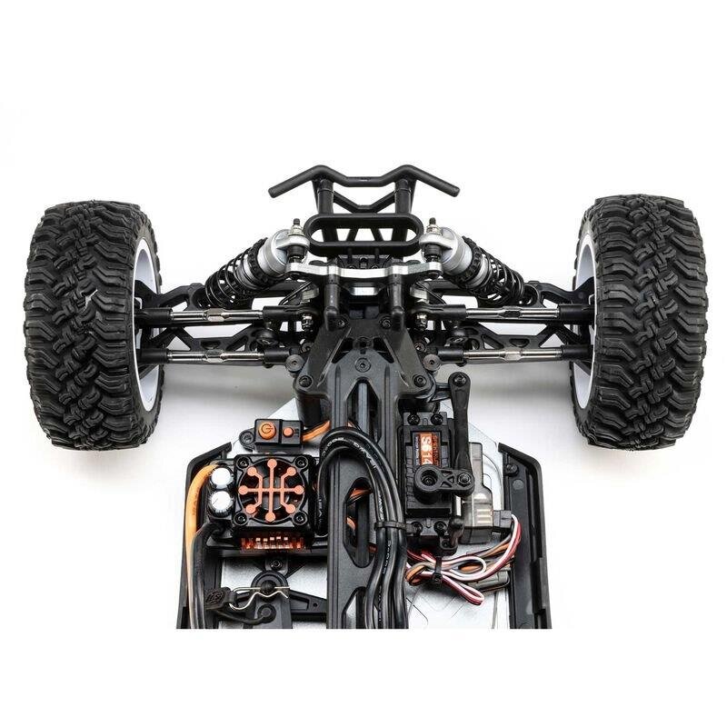 LOSI Tenacity DB Pro. Lucas Oil. Smart ESC:1/10 4wd RTR - 12