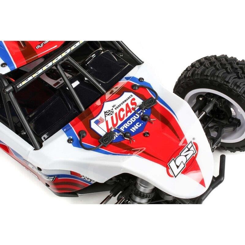 LOSI Tenacity DB Pro. Lucas Oil. Smart ESC:1/10 4wd RTR - 18