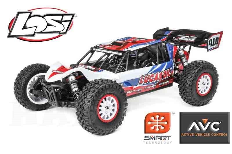 LOSI Tenacity DB Pro. Lucas Oil. Smart ESC:1/10 4wd RTR