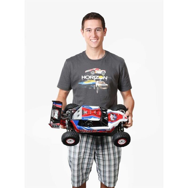 LOSI Tenacity DB Pro. Lucas Oil. Smart ESC:1/10 4wd RTR - 20
