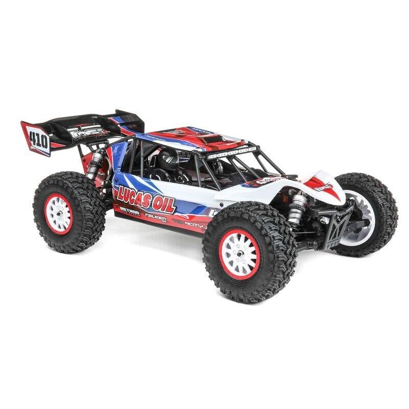 LOSI Tenacity DB Pro. Lucas Oil. Smart ESC:1/10 4wd RTR - 4