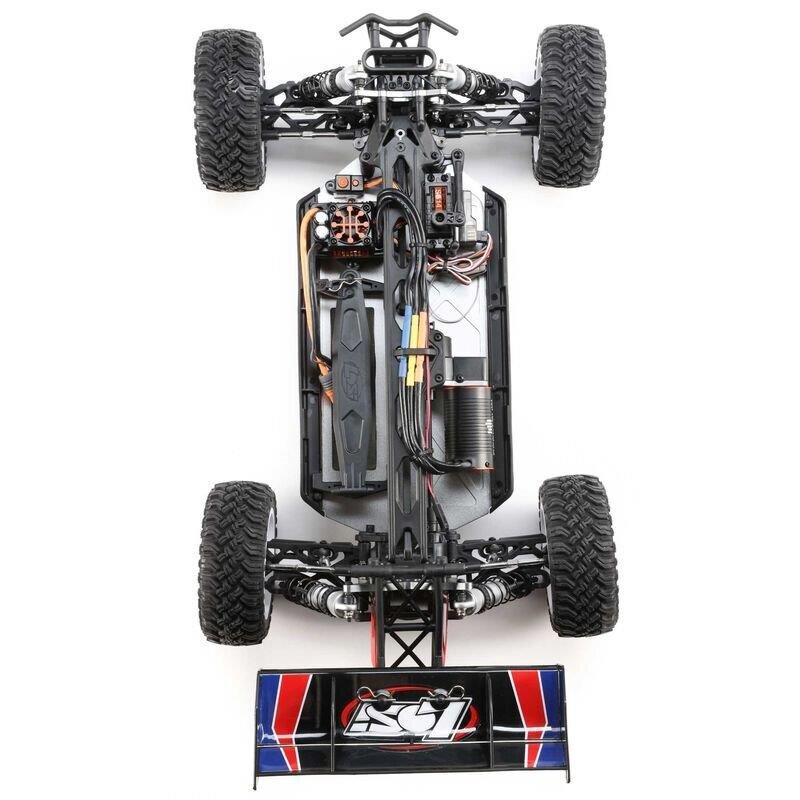 LOSI Tenacity DB Pro. Lucas Oil. Smart ESC:1/10 4wd RTR - 5