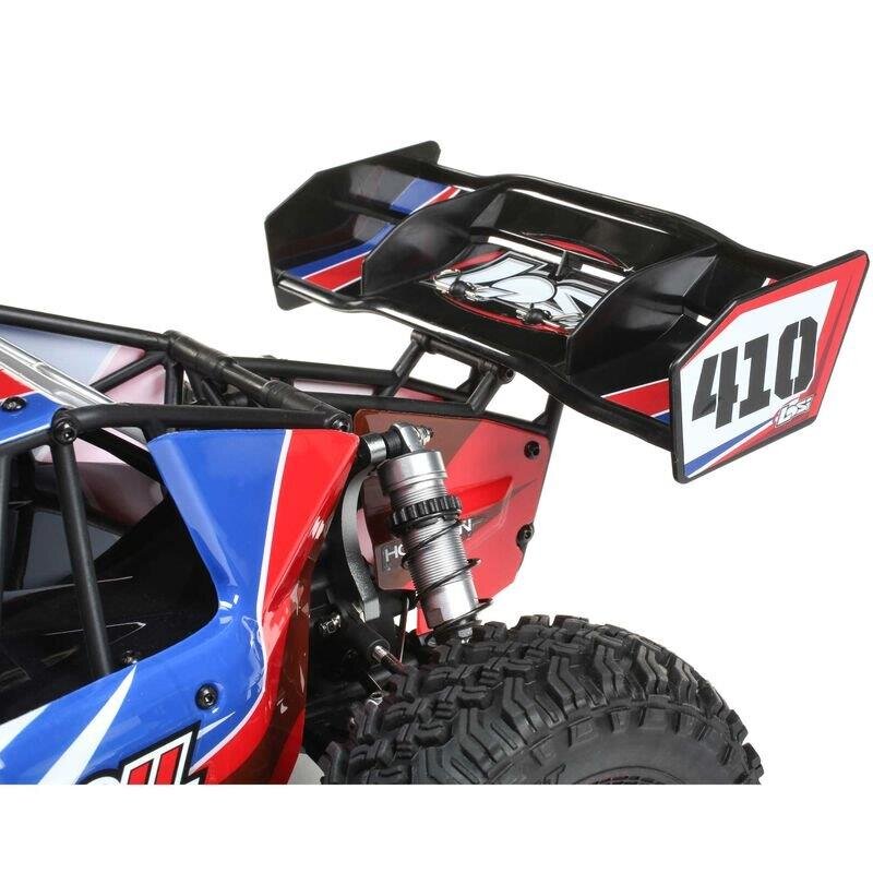 LOSI Tenacity DB Pro. Lucas Oil. Smart ESC:1/10 4wd RTR - 17