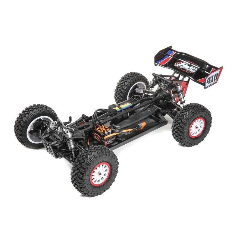 LOSI Tenacity DB Pro. Lucas Oil. Smart ESC:1/10 4wd RTR - 8
