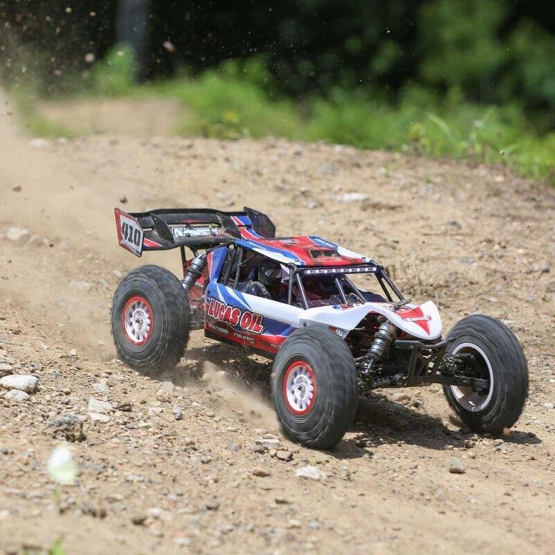 LOSI Tenacity DB Pro. Lucas Oil. Smart ESC:1/10 4wd RTR - 13