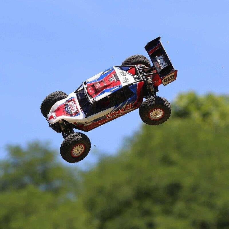 LOSI Tenacity DB Pro. Lucas Oil. Smart ESC:1/10 4wd RTR - 28