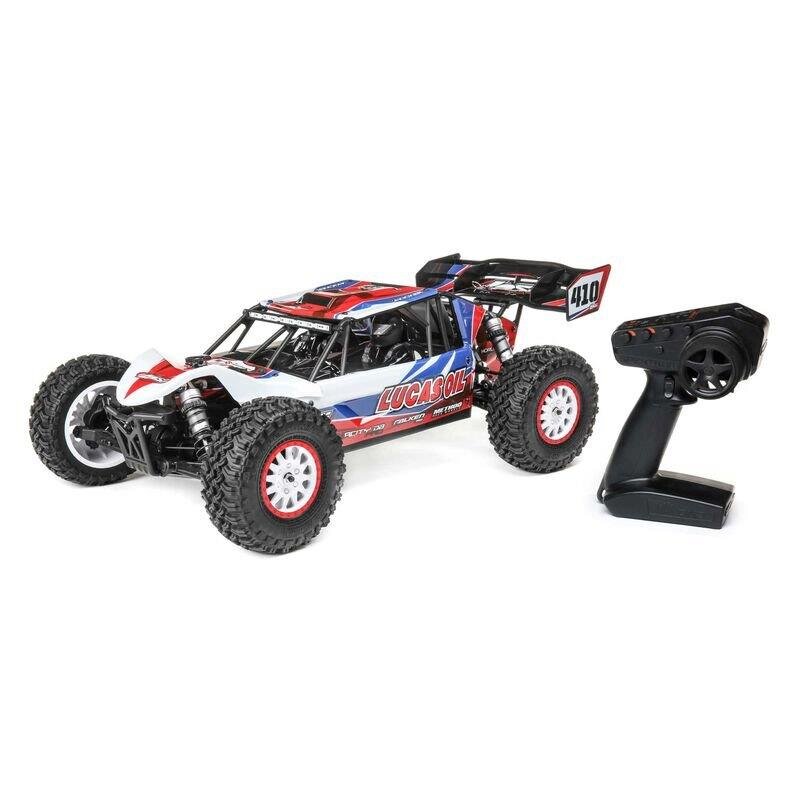 LOSI Tenacity DB Pro. Lucas Oil. Smart ESC:1/10 4wd RTR - 30