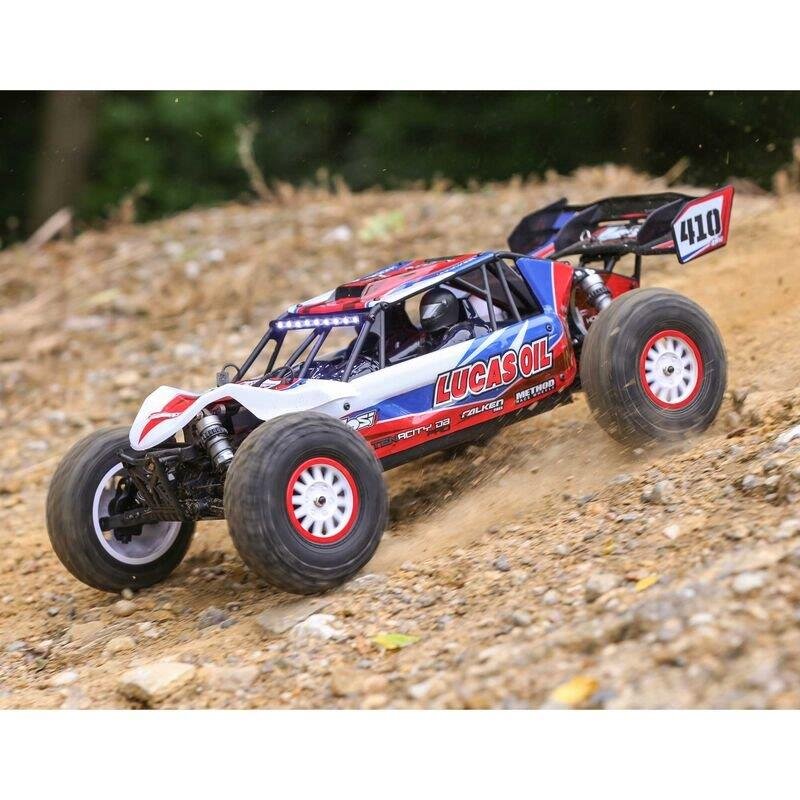 LOSI Tenacity DB Pro. Lucas Oil. Smart ESC:1/10 4wd RTR - 2
