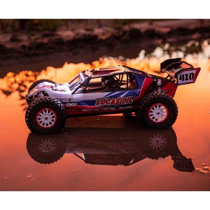 LOSI Tenacity DB Pro. Lucas Oil. Smart ESC:1/10 4wd RTR - 27