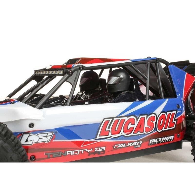 LOSI Tenacity DB Pro. Lucas Oil. Smart ESC:1/10 4wd RTR - 19