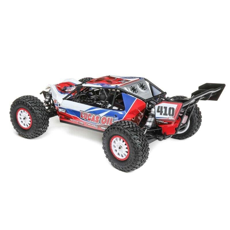 LOSI Tenacity DB Pro. Lucas Oil. Smart ESC:1/10 4wd RTR - 31